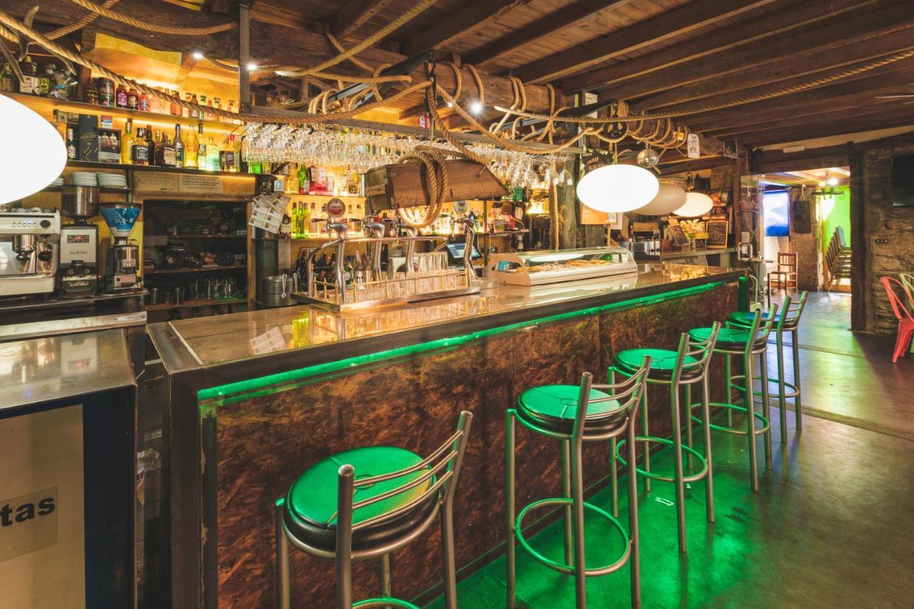 Hostal "Los Chanos El Ruso" Galende Zewnętrze zdjęcie