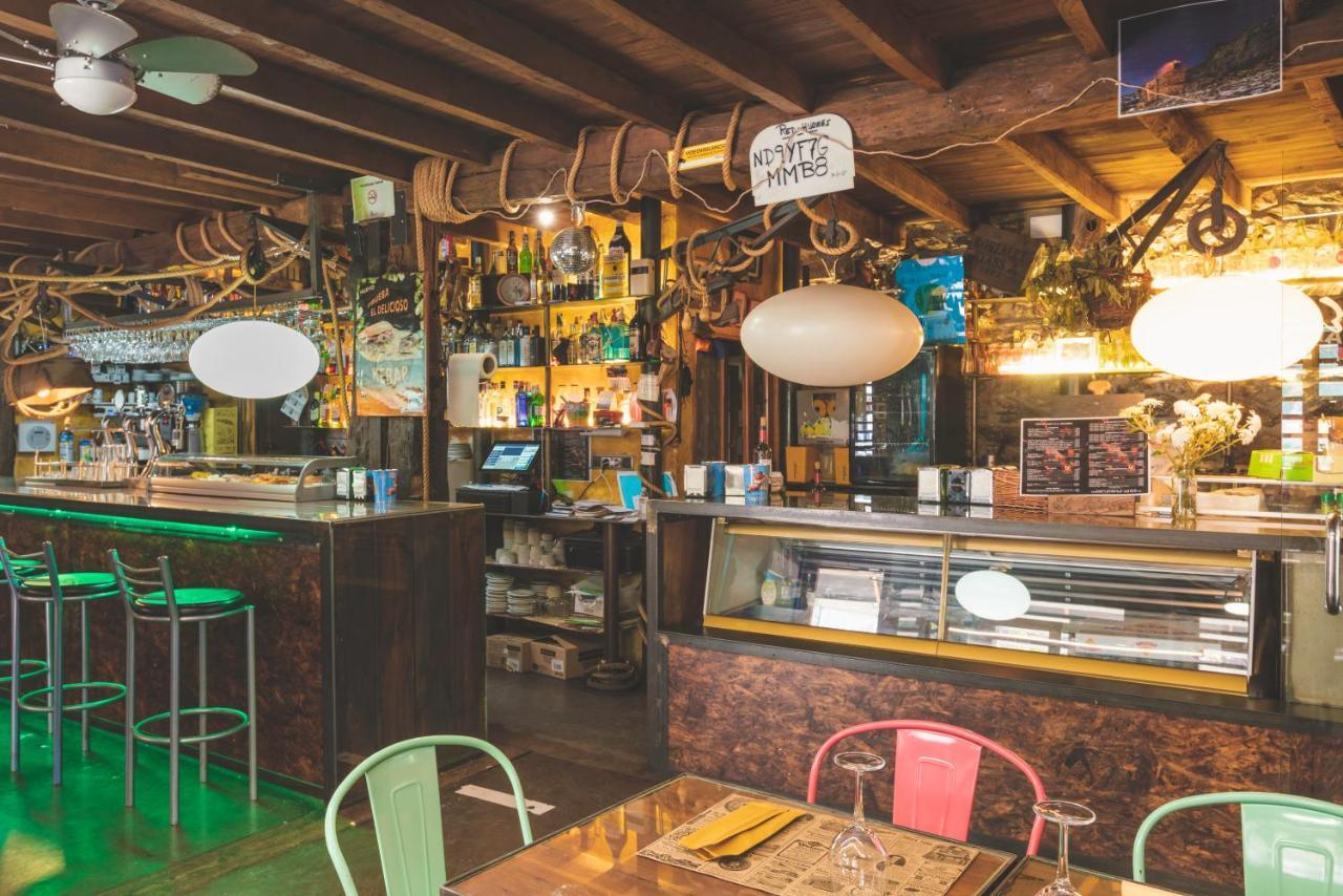 Hostal "Los Chanos El Ruso" Galende Zewnętrze zdjęcie